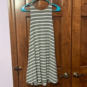 Soft Striped Dress